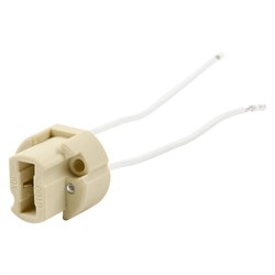 ULH-G9-Ceramic-10cm Патрон керамический. Цоколь G9. Белый. ТМ Uniel UL-00007127 - фото 60936