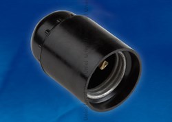 ULH-01-E27-Bakelite Патрон подвесной. Карболитовый. Цоколь Е27 11020 - фото 63117