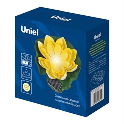 USL-S-827/PT060 YELLOW WATERLILY - фото 66442