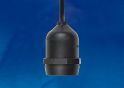 ULH-E27-IP54-150cm Патрон подвесной с защитой IP54, 150см. Цоколь Е27. TM Uniel UL-00003699 - фото 68723