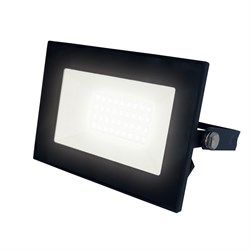 ULF-F21-30W/3000K IP65 200-250В BLACK - фото 69441