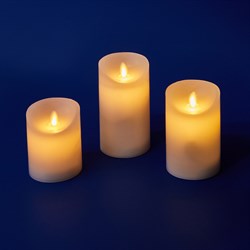 ULD-F055 WARM WHITE RC CANDLE SET3 - фото 69666