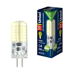 LED-JC-12/3W/3000K/G4/CL SIZ05TR - фото 69910