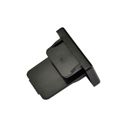 UFB-Q121 C21 BLACK 1 POLYBAG Заглушка торцевая - фото 70539