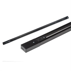 UBX-Q121 KS2 BLACK 100 POLYBAG Шинопровод осветительный - фото 70553