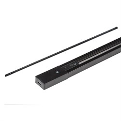 UBX-Q121 KS2 BLACK 300 POLYBAG Шинопровод осветительный - фото 70715