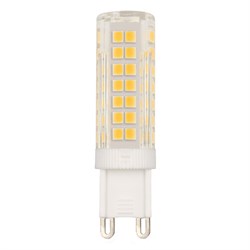 LED-JCD-7W/3000K/G9/CL/SLS - фото 72005