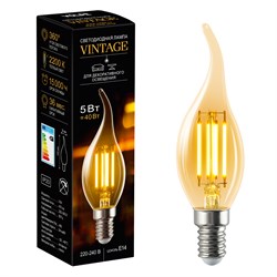 LED-CW35-5W/AMBER/E14/VLF - фото 72116