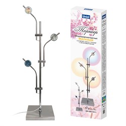 ULM-T640 3x2W/3000K CHROME MULTICOLOR - фото 72125