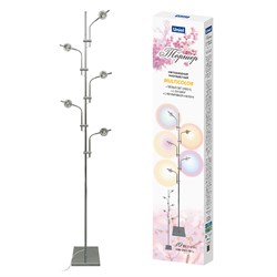 ULM-T640 5x2W/3000K CHROME MULTICOLOR - фото 72141