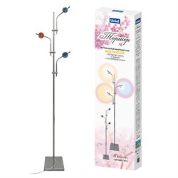 ULM-T641 3x2W/3000K CHROME MULTICOLOR - фото 72152