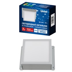 ULP-1010-7W/4000K IP54 GRILYATO OPAL WHITE UL-00012839 - фото 72199