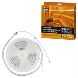 ULS-N40-2835-120LED/m-16mm-IP68-DC24V-10W/m-5M-3000K NEON SET01 - фото 72220