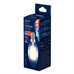LED-C35-4W/3000K/E14/CL GLY01TR - фото 72256
