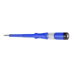 UVT-M15 190/600V BLUE Отвертка-пробник индикаторная шлицевая, 190мм. TM Uniel UL-00008481 - фото 72522