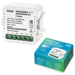UCH-A302 1C/DIM/WF WHITE UL-00011710 - фото 72656