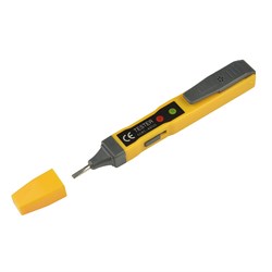 UVT-E25 140/1000V YELLOW-GREY Отвертка-пробник индикаторная шлицевая, 140мм. TM Uniel UL-00008482 - фото 72824
