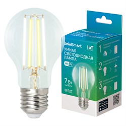 LED-A60-7W/SW/E27/230V/WF/CL GLS81TR UL-00011656 - фото 72900