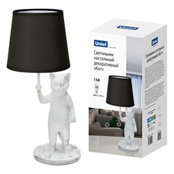 UML-B465 E14 WHITE/BLACK UL-00013445 - фото 73013