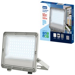 ULF-F52D-50W/6500K IP65 200-240V GREY UL-00013057 - фото 73025