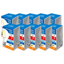 LED-A60-9W/4000K/E27/CL/SLF SET10 UL-00013846 - фото 73080