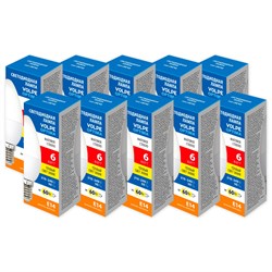 LED-C37-6W/3000K/E14/FR/SLS SET10 UL-00013850 - фото 73085