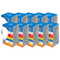 LED-A60-9W/3000K/E27/FR/SLF SET10 UL-00013845 - фото 73094