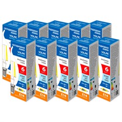 LED-CW35-6W/4000K/E14/CL/SLF SET10 UL-00013882 - фото 73102