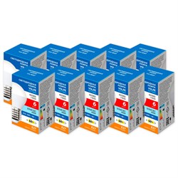 LED-G45-6W/4000K/E27/FR/SLS SET10 UL-00013823 - фото 73116