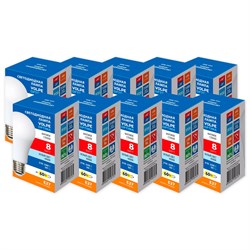 LED-A60-8W/4000K/E27/FR/SLS SET10 UL-00013835 - фото 73117