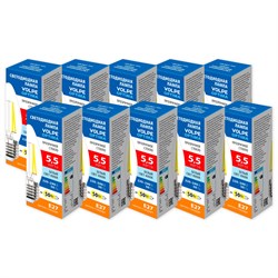 LED-C35-5,5W/4000K/E27/CL/SLF SET10 UL-00013818 - фото 73121