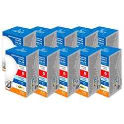 LED-A60-6W/4000K/E27/FR/SLF SET10 UL-00013843 - фото 73135