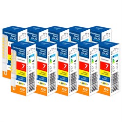 LED-JCD-7W/3000K/G9/CL/SLS SET10 UL-00013825 - фото 73139