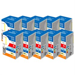 LED-G45-6W/4000K/E14/CL/SLF SET10 UL-00013916 - фото 73176