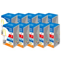 LED-A60-5W/4000K/E27/CL/SLF SET10 UL-00013839 - фото 73177