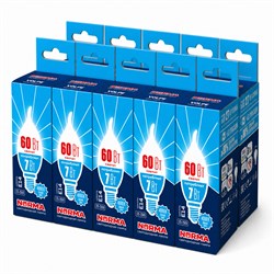 LED-CW37-7W/NW/E14/FR/NR SET10 UL-00014098 - фото 73256