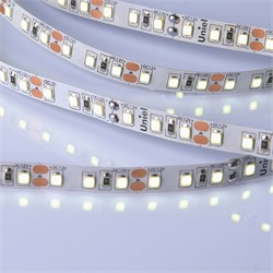ULS-M13-2835-120LED/m-8mm-IP20-DC12V-9,6W/m-5M-6500K PROFI Гибкая светодиодная лента на самоклеящейся основе. Катушка 5м. в герметичной упаковке. Дневной свет (6500K). ТМ Uniel. UL-00004362 - фото 73322