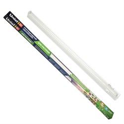 ULI-P12-10W/SPLE IP40 WHITE Светильник для растений светодиодный линейный, 560мм, выкл. на корпусе. Спектр для фотосинтеза. TM Uniel UL-00007512 - фото 73477