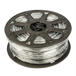 ULD-D50 50M/С08 IP44 WHITE Гирлянда светодиодная Дюралайт, 50м. С контроллером. Белый свет. Провод черный. ТМ Uniel UL-00008579 - фото 73526