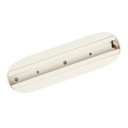 UBX-Q122 G82 WHITE 1 POLYBAG Чашка потолочного крепления. Однофазная. Белая. ТМ Volpe. UL-00006065 - фото 73555