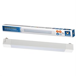 ULB-Q281 20W/4000K WHITE Светильник-прожектор светодиодный трековый. Линейный. 1600 Лм. Белый свет (4000К). Корпус белый. ТМ Volpe UL-00010117 - фото 73597