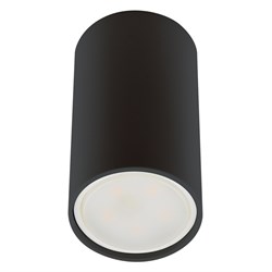 DLC-S607 GU10 BLACK Светильник декоративный накладной, серия Sotto. Без лампы, цоколь GU10. Металл. Черный. TM Fametto UL-00008863 - фото 73783