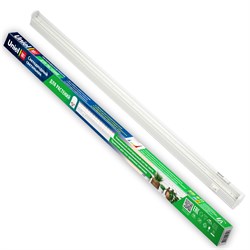 ULI-P10-18W/SPFR IP40 WHITE Светильник для растений светодиодный линейный, 560мм, выкл. на корпусе. Спектр для фотосинтеза. TM Uniel UL-00002258 - фото 74128