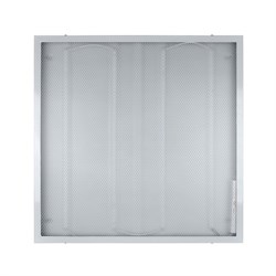 ULP-Q105 6060-36W/4000K WHITE (A) Светильник светодиодный потолочный универсальный. Белый свет (4000K). Рассеиватель «призма». Встроенный и/п. Корпус белый. ТМ Volpe. UL-00004502 - фото 74264