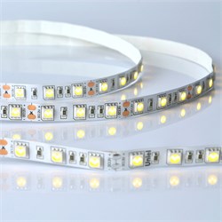 ULS-M25-5050-60LED/m-10mm-IP20-DC12V-14,4W/m-5M-3000K PROFI Гибкая светодиодная лента на самоклеящейся основе. Катушка 5м. в герметичной упаковке. Теплый белый свет(3000К). ТМ Uniel. UL-00004374 - фото 74284