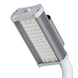 ULV-R24J 160W/5000К IP65 SILVER Светильник светодиодный уличный консольный. Белый свет (5000К). КСС Д. TM Uniel UL-00012294 - фото 74423