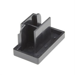 UFB-Q123 C21 BLACK 1 POLYBAG Заглушка торцевая типа R. Черная. ТМ Volpe UL-00007453 - фото 74578