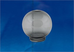 UFP-R150A SMOKE Рассеиватель в форме шара для садово-парковых светильников. Диаметр — 150мм. Тип соединения с крепежным элементом - резьбовой. Материал — САН-пластик. Цвет - дымчато-серый. Упаковка - 16 шт. в групповой картонной коробке. 08070 - фото 74598