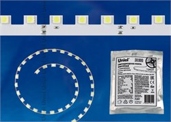 ULS-B03-5050-60LED/m-10mm-IP20-DC12V-14.4W/m-5M-DW Светодиодная лента фигурная 10779 - фото 74604