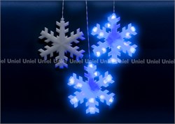 ULD-E2703-120/DTA BLUE IP20 SNOWFLAKES 11128 - фото 74619